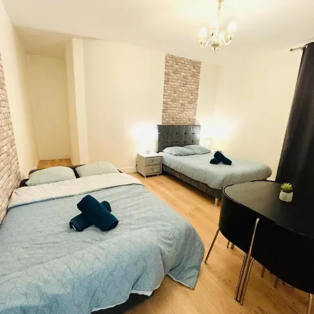 Appartement Monthiers Paris Exterior foto