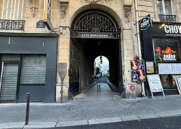 Appartement Monthiers Paris
